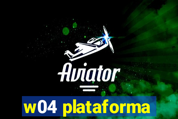 w04 plataforma